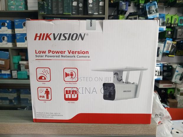 Hikvision 4mp Bullet Solar Network Camera Ds-2xs2t41g1-Id/4g · Photo 1