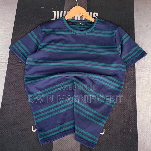 Unisex Striped Cotton T Shirts · Photo 8