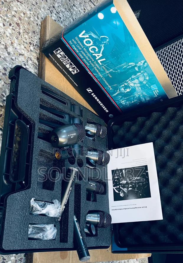 Sennheiser E900 Series Drum Microphone Set · Photo 2