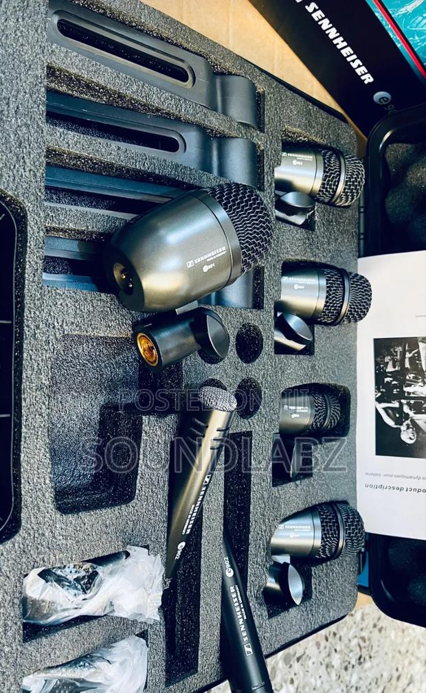 Sennheiser E900 Series Drum Microphone Set · Photo 1