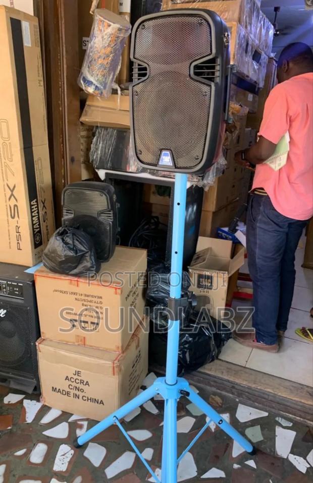 Jac 8inches Bluetooth Speaker With Stand And One Microphone · Photo 1