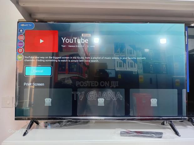 Asano 43” Smart Tv – Powerful Performance Bright Display · Photo 1