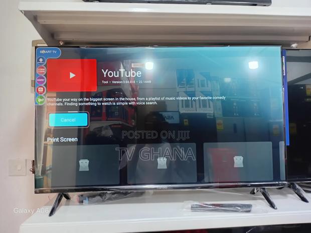 Asano 43" Smart Tv – Modern Design, Brilliant Clarity · Photo 1