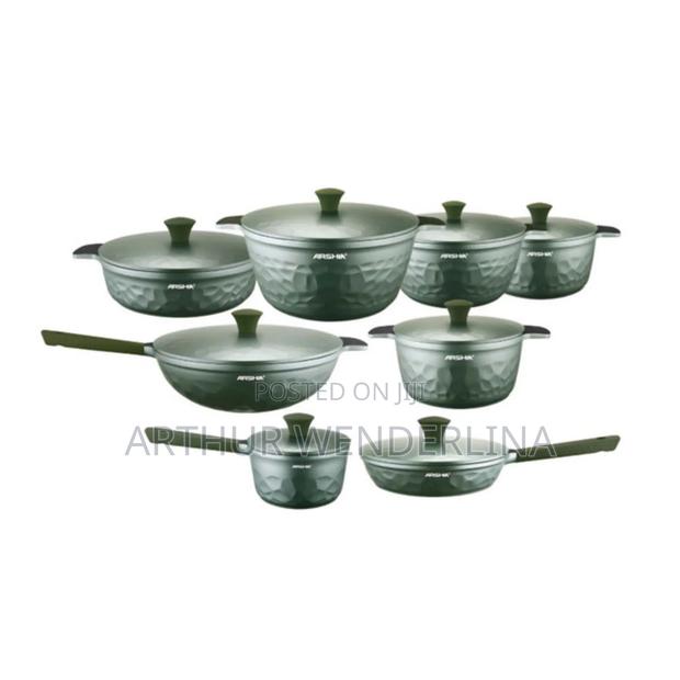 Classic Arshia 8 Set Cooking Ware (16 Pieces) · Photo 6