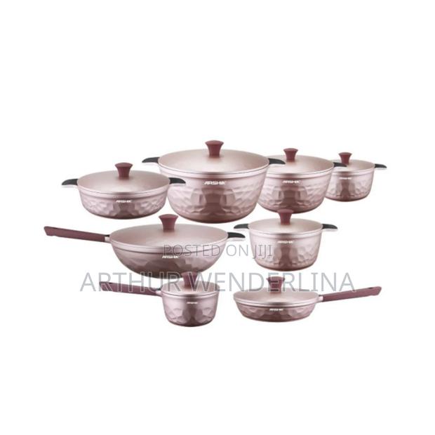 Classic Arshia 8 Set Cooking Ware (16 Pieces) · Photo 8