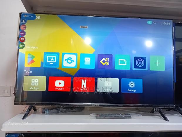 **Asano 43 Inches Smart Flat Screen – Enjoy Quality Entertainment · Photo 1