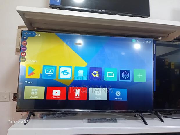 Asano 43" Android Smart Tv – Stunning Visuals, Great Sound · Photo 1