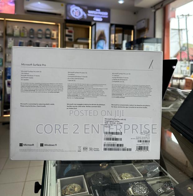 New Laptop Microsoft Surface Pro Copilot+ PC 12 16GB SSD 256GB · Photo 4