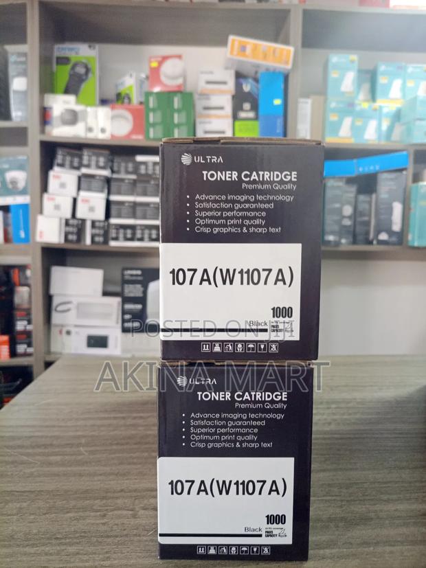 Ultra Toner Cartridge 107a Black · Photo 2