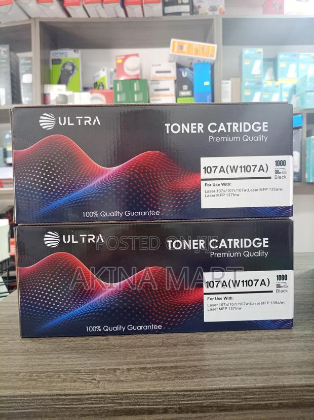 Ultra Toner Cartridge 107a Black · Photo 1