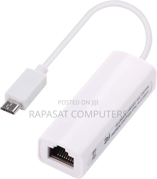 Micro Usb 2.0 Ethernet Adapter · Photo 1