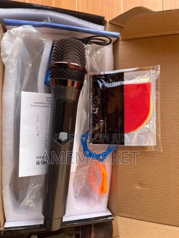 Rechargeable Microphone Wireless Rainbow Lt-128 · Photo 1