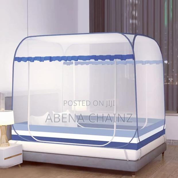 Neat Mosquito Designer Net(King Queen Size · Photo 1