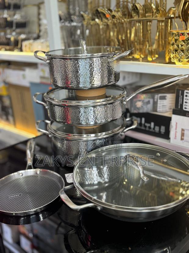 Uakeen Triply Stainless Steel Cookware Set · Photo 1