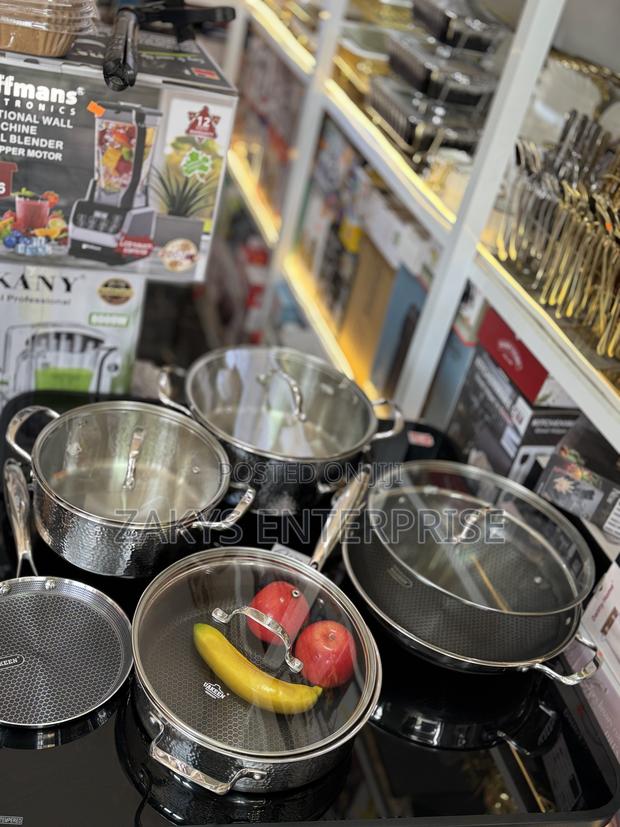 Uakeen Triply Stainless Steel Cookware Set · Photo 2