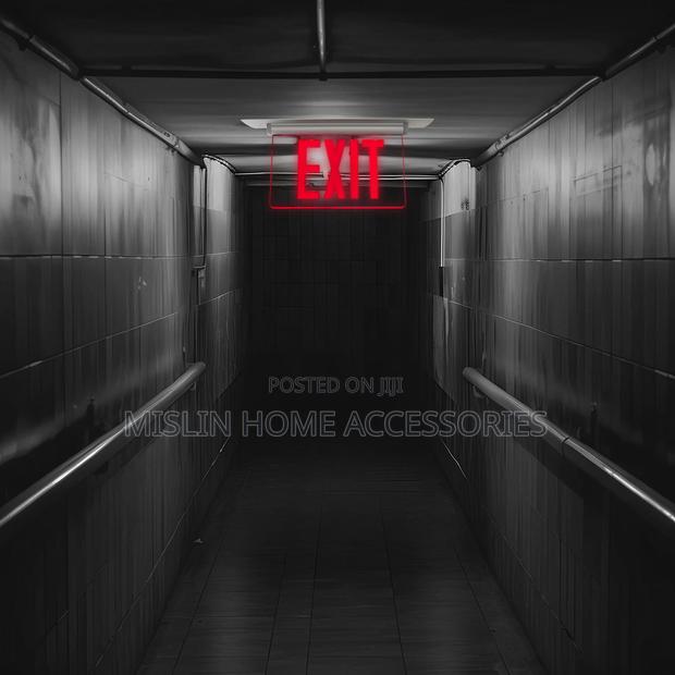 Recessed Mount Edge Lit Led Exit Sign · Photo 2