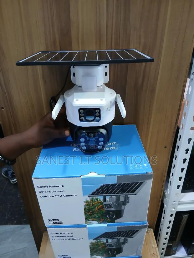 Solar CCTV Camera With 4g · Photo 3