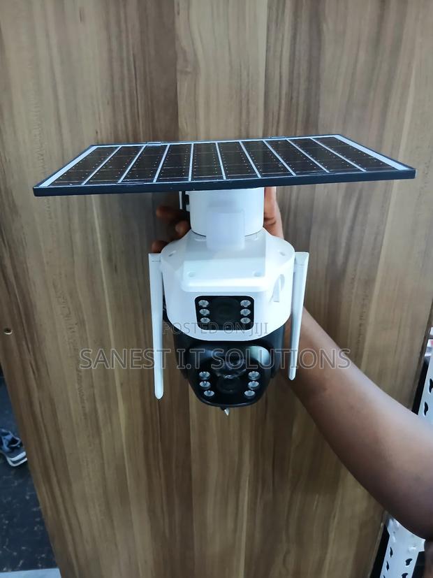 Solar CCTV Camera With 4g · Photo 1