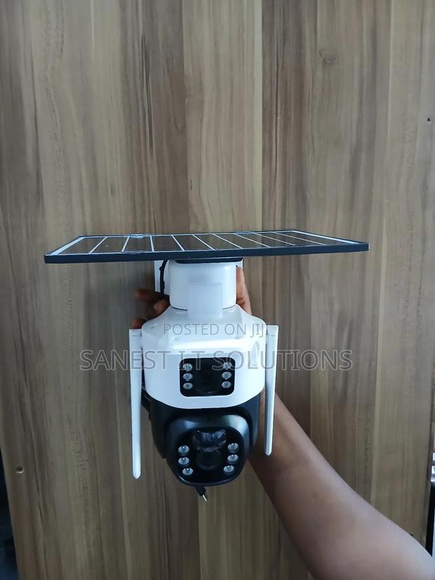 Solar CCTV Camera With 4g · Photo 4