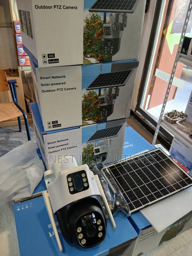 Solar CCTV Camera With 4g · Photo 2