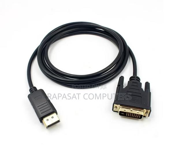 1.8m Dp Male to Dvi 24+1 Male Cable · Photo 1