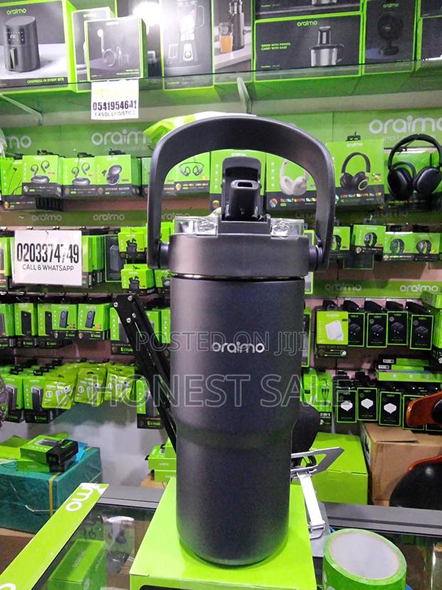 Oraimo Thermogo 750ml Stainless Steel Insulated Thermos · Photo 2