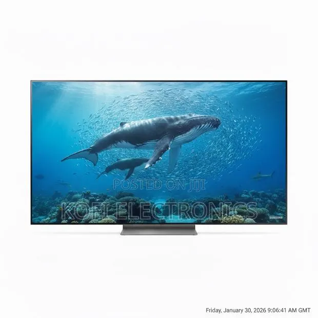 Samsung 100” Qled Television Massive Viewing · Photo 1