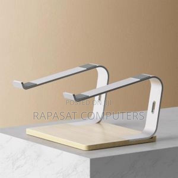 Laptop Stand G1 (Wooden Base) · Photo 1