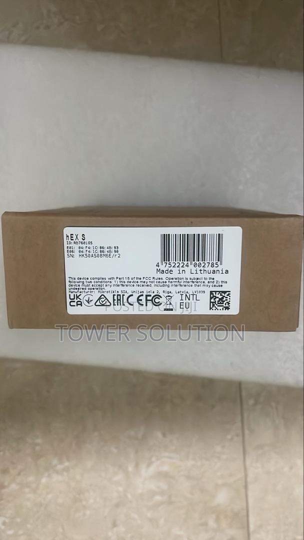 Mikrotik Hex S · Photo 3