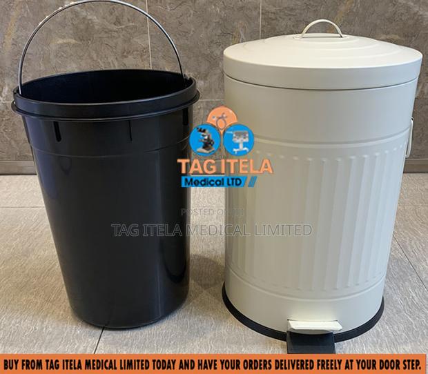 Pedal Dustbin (20ltrs Coated Steel) · Photo 1