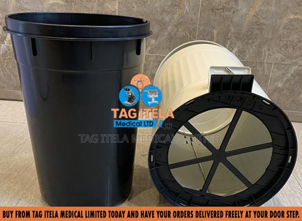 Pedal Dustbin (20ltrs Coated Steel) · Photo 3