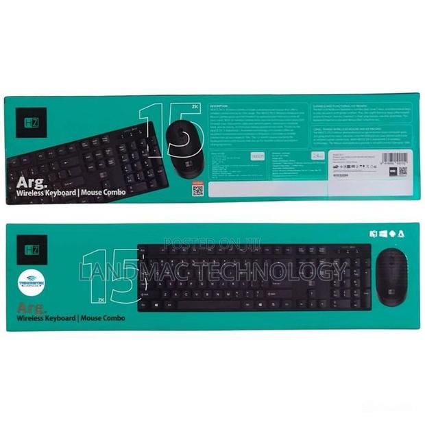 Heatz Wireless Keyboard and Mouse – Zk15 · Photo 1