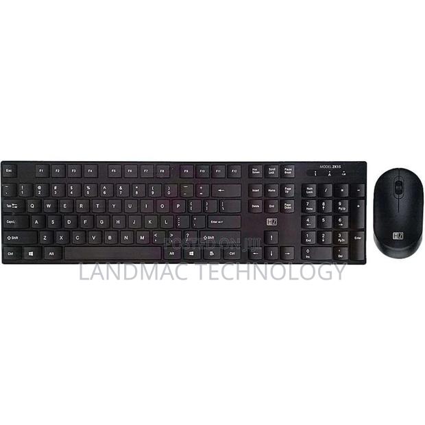 Heatz Wireless Keyboard and Mouse – Zk15 · Photo 2