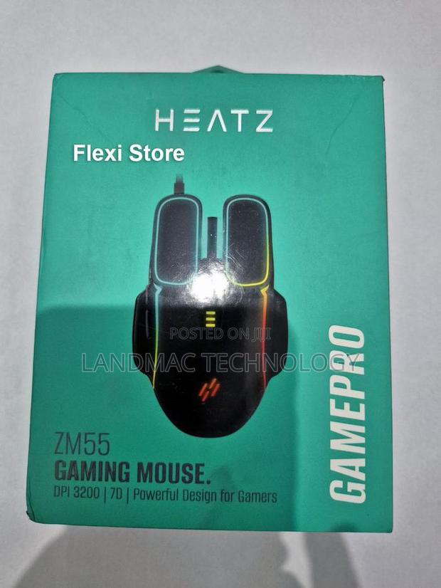 Heatz Zm55 Gaming Mouse · Photo 1