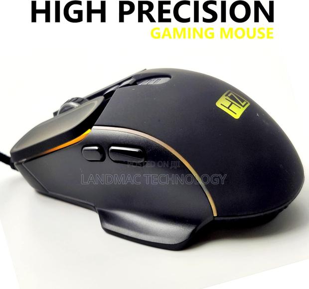 Heatz Zm55 Gaming Mouse · Photo 2