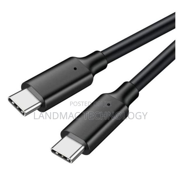 Samsung 200w Pd Super Fast Type-C to Type-C Charger. - Black · Photo 2