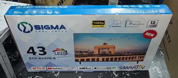 Sigma 43 Smart Television Ghc2190 · Photo 1