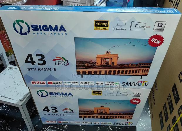 Sigma 43 Smart Television Ghc2190 · Photo 2