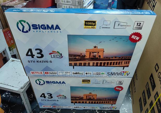 Sigma 43 Inches Smart Television · Photo 1