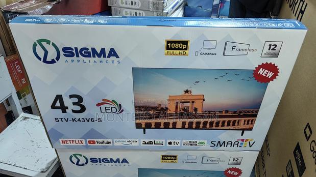 Sigma 43 Inches Smart Television · Photo 3