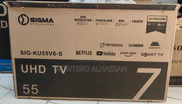 Sigma 55 Inches Smart Television · Photo 1