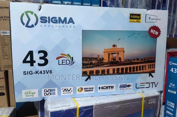Sigma 55 Inches Smart Television · Photo 2