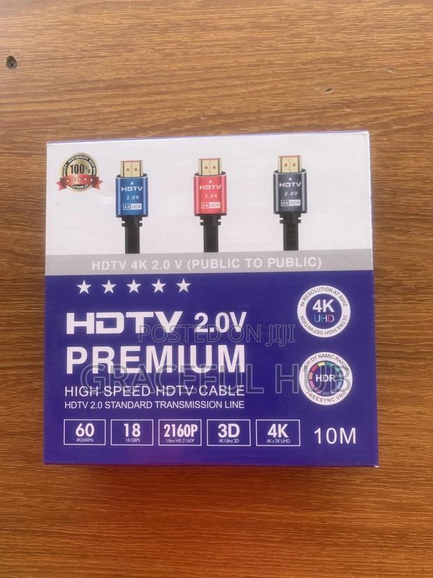 Hdmi Cable 10m 4k · Photo 3