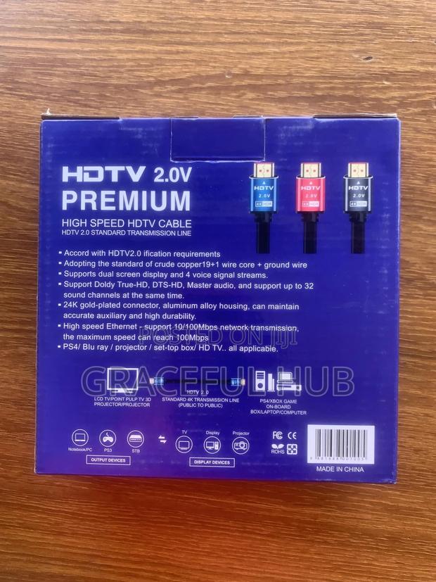 Hdmi Cable 10m 4k · Photo 4