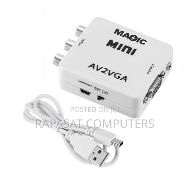 Av to Vga Hd Video Converter · Photo 1