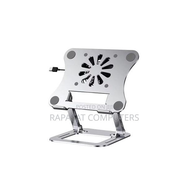 Laptop Stand V3.3 Metal (Adjustable, With Fan) · Photo 1