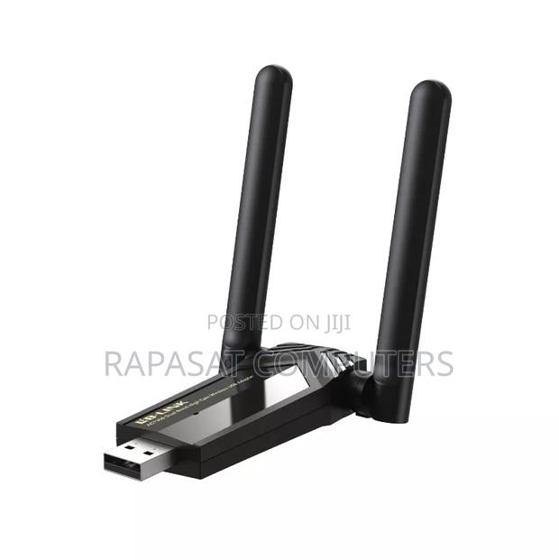 Lb-Link Wdn1300h Ac1300 High Gain Wireless Dual Band Usb Adapter · Photo 1