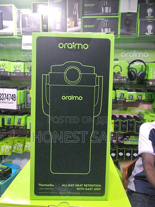Oraimo Thermogo 750ml Stainless Steel Insulated Thermos · Photo 1