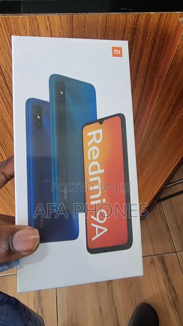 New Xiaomi Redmi 9A 128 GB Blue · Photo 1