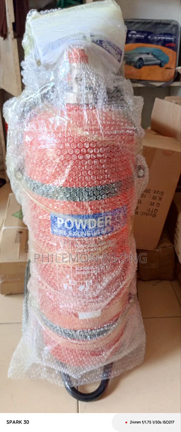 25kg Abc Dry Chemical Powder Fire Extinguisher · Photo 1